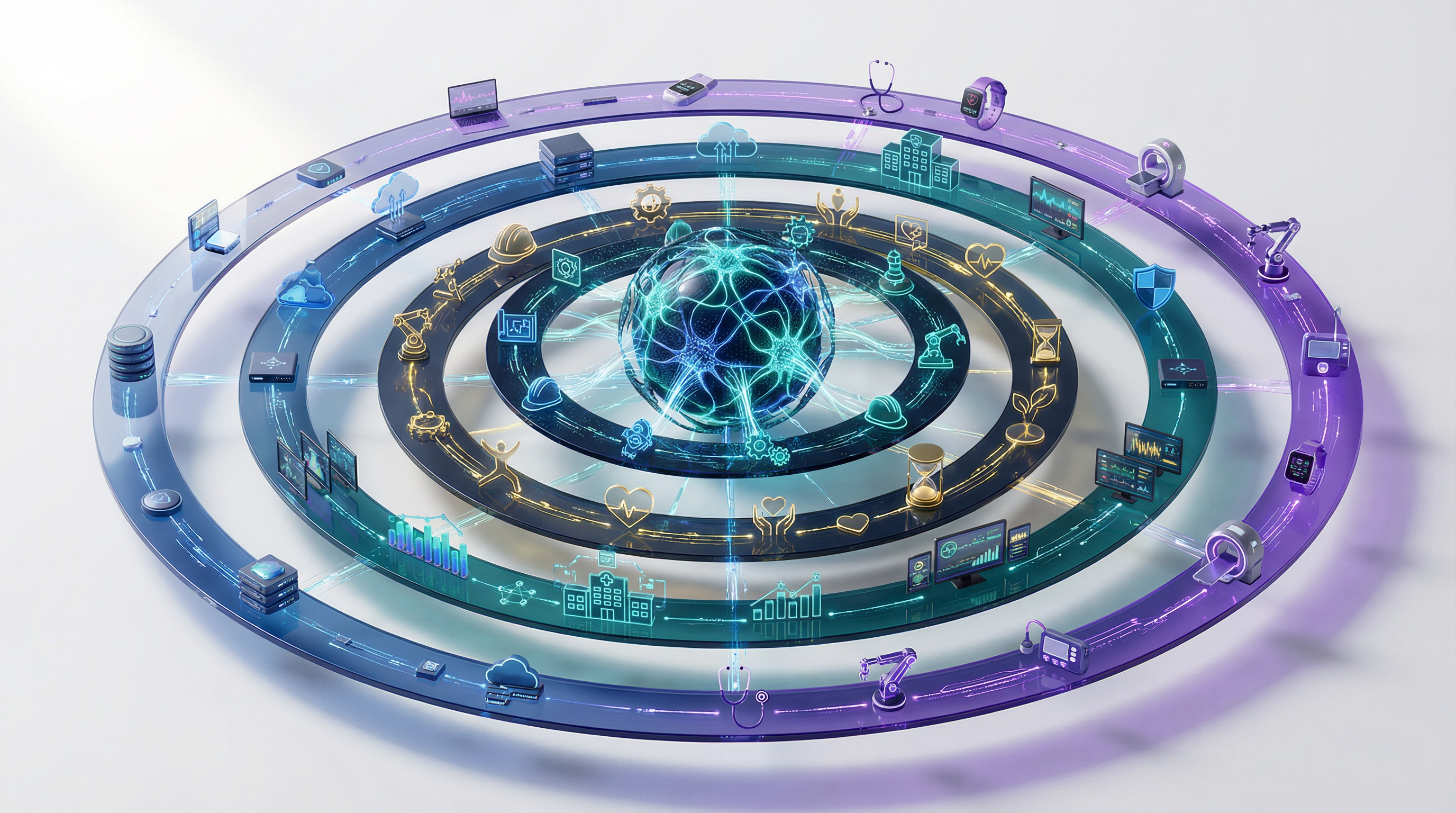 Riayatech AI Platform Ecosystem